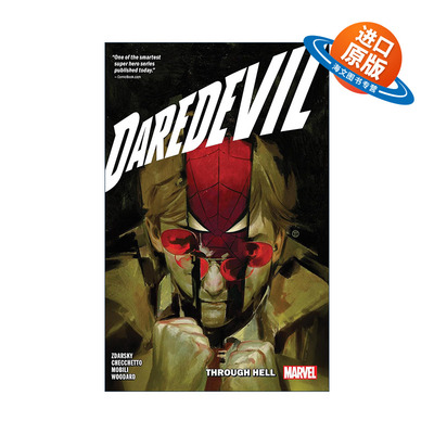 英文原版 Daredevil By Chip Zdarsky Vol.3 Through Hell 超胆侠 卷三 漫威漫画 夜魔侠 英文版 进口英语原版书籍