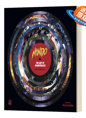 英文原版 Mondo The Art of Soundtracks 电影游戏唱片艺术设计作品集 英文版 进口英语原版书籍