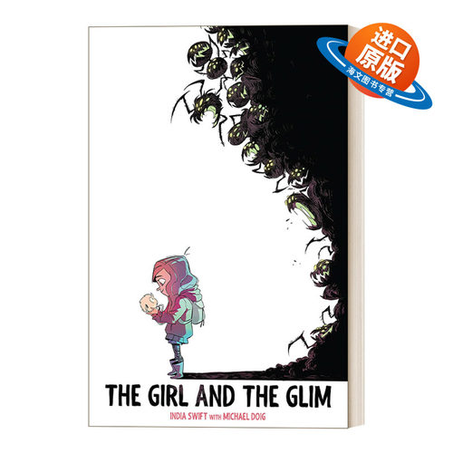 英文原版 The Girl and the Glim 女孩与精灵 儿童青春成长奇幻漫画 IDW出版 India Swift 英文版 进口英语原版书籍