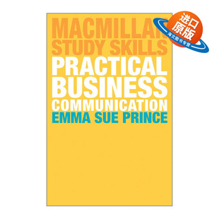 英文原版 Practical Business Communication 实用商务沟通 学习技巧系列 英文版 进口英语原版书籍