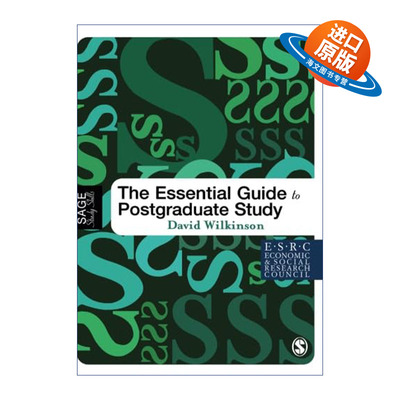 英文原版 The Essential Guide to Postgraduate Study 研究生学习基本指南 英文版 进口英语原版书籍