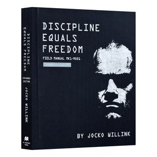 英文原版 Discipline Equals Freedom Field Manual Mk1-MOD1 自律就是自由 精装 美国海豹突击队 英文版 进口英语原版书籍
