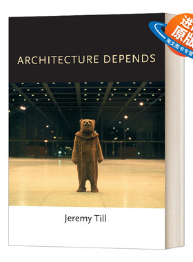 英文原版 Architecture Depends 不由自主的建筑 英文版 进口英语原版书籍
