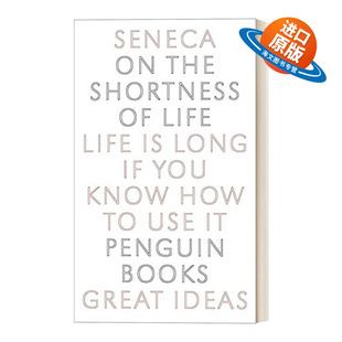 英文原版 On the Shortness of Life Penguin Great Ideas 论生命之短暂 哲学 Seneca 企鹅伟大思想系列 英文版 进口英语原版书籍