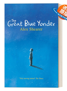英文原版 The Great Blue Yonder 天蓝色的彼岸 关于生命和死亡最深刻的寓言 英文版 进口英语原版书籍