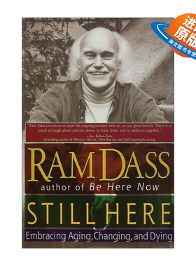 英文原版 Still Here 学习做一个会老的人 终有一天 你我都会步入荆棘之地 Ram Dass 英文版 进口英语原版书籍