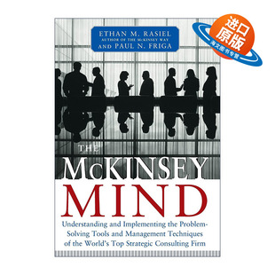 英文原版 The Mckinsey Mind 麦肯锡意识 提升解决问题的能力 精装 英文版 进口英语原版书籍