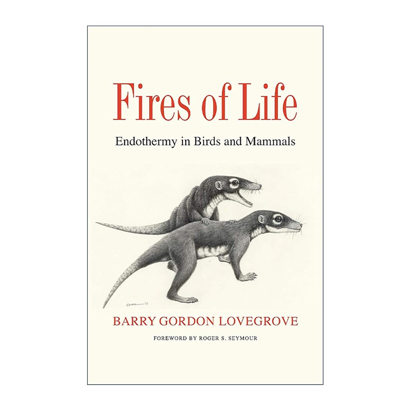 英文原版 Fires of Life 生命之火 鸟类与哺乳类的恒温演化 精装 英文版 进口英语原版书籍
