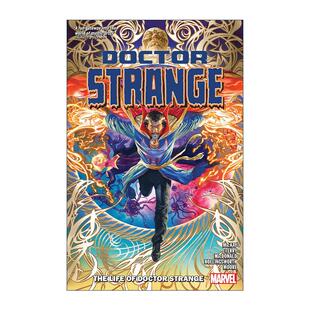 漫威漫画 Strange Mackay Jed 英文原版 一生 英文版 他 卷一 奇异博士 书籍 进口英语原版 Vol. Doctor