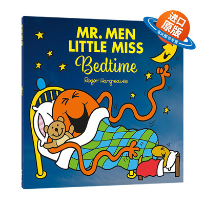 英文原版 Mmlm at Bedtime Story 奇先生妙小姐图书系列 入睡时间 Every Day Upsize 英文版 进口英语原版书籍