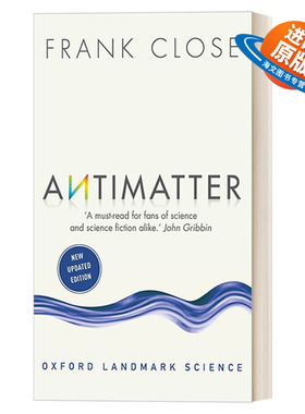 英文原版 Antimatter 反物质 牛津科学里程碑系列 英文版 进口英语原版书籍