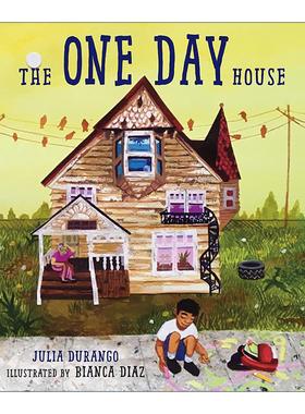 英文原版 The One Day House 一天的房子 儿童友谊绘本 爱的故事 Julia Durango 英文版 进口英语原版书籍