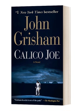 英文原版小说 Calico Joe a Novel 残垒 John Grisham约翰·格里森姆 英文版 进口英语原版书籍