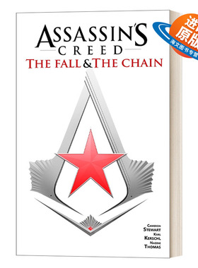 英文原版 Assassins Creed Fall & Chain 刺客信条 堕落与锁链 漫画小说 英文版 进口英语原版书籍