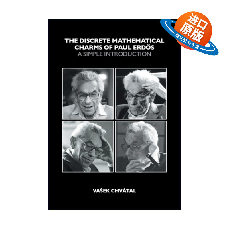 英文原版 The Discrete Mathematical Charms of Paul Erdos 保罗·埃尔德什离散数学的魅力 离散数学导论 英文版 进口英语书籍