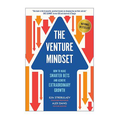 英文原版 The Venture Mindset 钱商 投资 决策与财富增长的9大思维 伊利亚·斯特雷布拉耶夫 精装 英文版 进口英语原版书籍