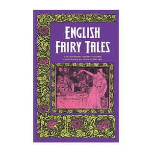 Tales 英国童话故事集 进口英语原版 English 书籍 英文版 Fairy Jacobs 英文原版 Joseph