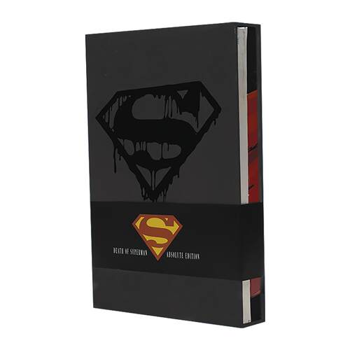 英文原版 Death of Superman 超人之死 绝对版 DC漫画 合集 精装收藏版 英文版 进口英语原版书籍