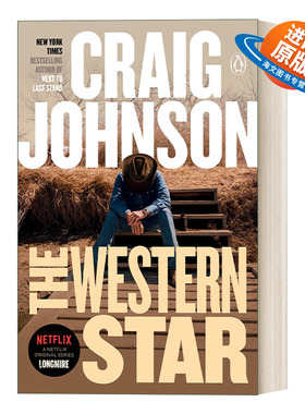 英文原版 The Western Star Walt Longmire Mystery13 西镇警魂系列13 西部之星 同名电影原著小说Craig Johnson 英文版进口英语书