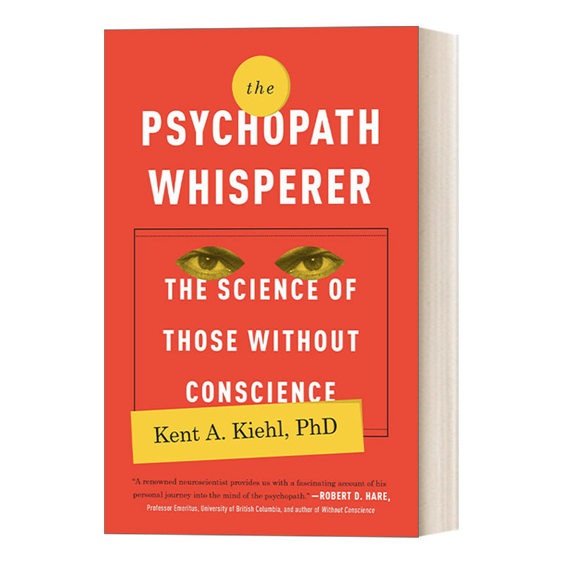 英文原版 the psychopath whisperer 精神病态者的科学 不是我杀的人