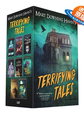 英文原版 Terrifying Tales 8-Book Box Set 鬼故事8册套装 Mary Downing Hahn 英文版 进口英语原版书籍
