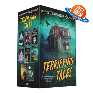 英文原版 Terrifying Tales 8-Book Box Set 鬼故事8册套装 Mary Downing Hahn 英文版 进口英语原版书籍