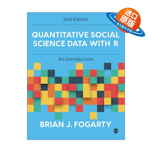 英文原版 Quantitative Social Science Data with R 用R语言进行量化社会科学研究数据分析导读 英文版 进口英语原版书籍