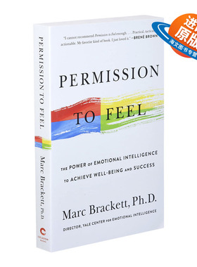 英文原版 Permission to Feel 释放情感的力量 英文版