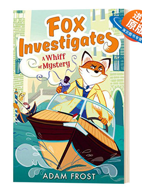 英文原版 A Whiff of Mystery Fox Investigates 狐狸大侦探系列 神秘香水配方 英文版儿童外文书