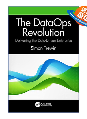 英文原版 The DataOps Revolution 数据操作革命 交付数据驱动的企业 英文版 进口英语原版书籍