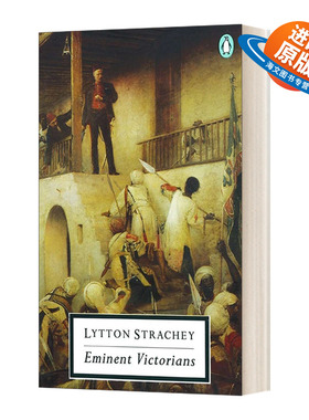 英文原版 Eminent Victorians 维多利亚名人传 利顿 斯特莱切 英文版 进口英语原版书籍