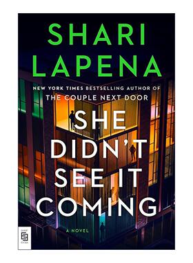 英文原版 She Didn't See It Coming 她始料未及 惊悚悬疑小说 Shari Lapena新作 英文版 进口英语原版书籍
