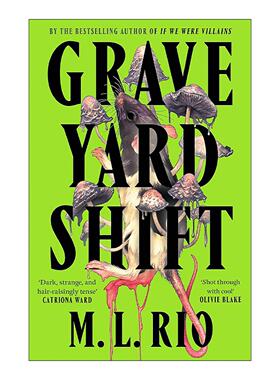 英文原版 Graveyard Shift 墓地轮班 惊悚恐怖悬疑小说 如果我们是恶棍作者新作 英文版 进口英语原版书籍