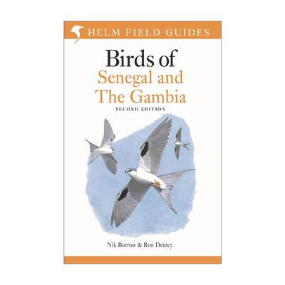 英文原版 Field Guide to Birds of Senegal and The Gambia 塞内冈比亚鸟类野外指南 英文版 进口英语原版书籍