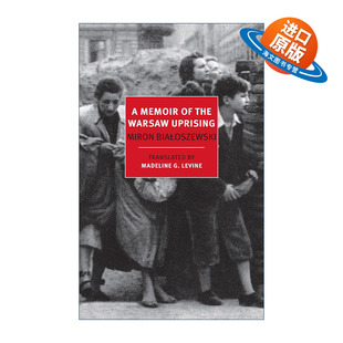 英文原版 A Memoir of the Warsaw Uprising 华沙起义回忆录 Miron Bialoszewski 英文版 进口英语原版书籍