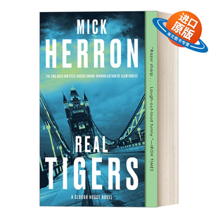 House 斯劳部门 Real Slough 间谍小说 英文原版 金匕首奖短名单 Book Tigers 真老虎 泥沼之家系列3 英文版 网剧流人原著小说