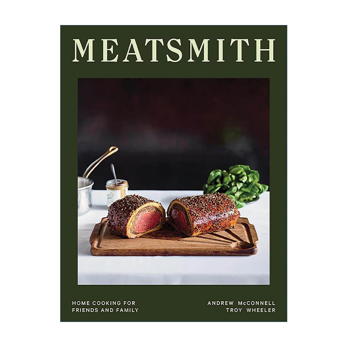 英文原版 Meatsmith 墨尔本餐厅 适合为亲友烹制的家常菜 生活餐饮食谱精装 英文版 进口英语原版书籍