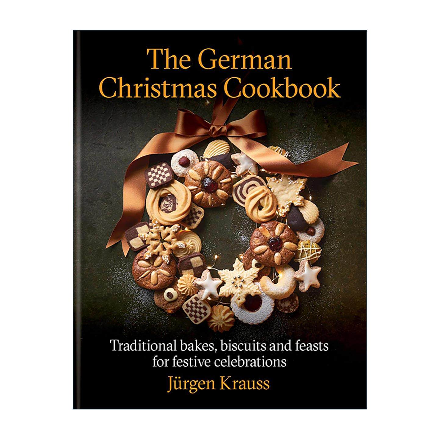 英文原版 The German Christmas Cookbook 德式圣诞厨典 节庆传统蛋糕 饼干 面包 精装 英文版 进口英语原版书籍