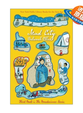 英文原版 Mud City Breadwinner Series 3 泥土城 第二版 养家之人系列3 帕瓦娜的守候作者Deborah Ellis 英文版 进口英语原版书籍