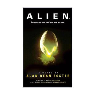 英文原版 Alien The Official Movie Novelization 异形1 官方电影小说 英文版 进口英语原版书籍