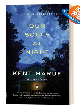 英文原版 Our Souls at Night Vintage Contemporaries 晚风如诉 Kent Haruf 美国国家畅销书 英文版 进口英语原版书籍