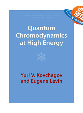 英文原版 Quantum Chromodynamics at High Energy 高能QCD 剑桥粒子物理 核物理和宇宙学专著系列 英文版 进口英语原版书籍