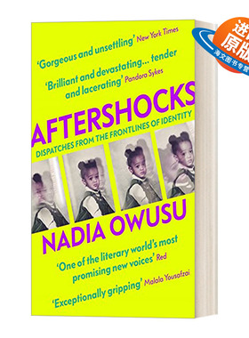 英文原版 Aftershocks 余震 英文版 进口英语原版书籍