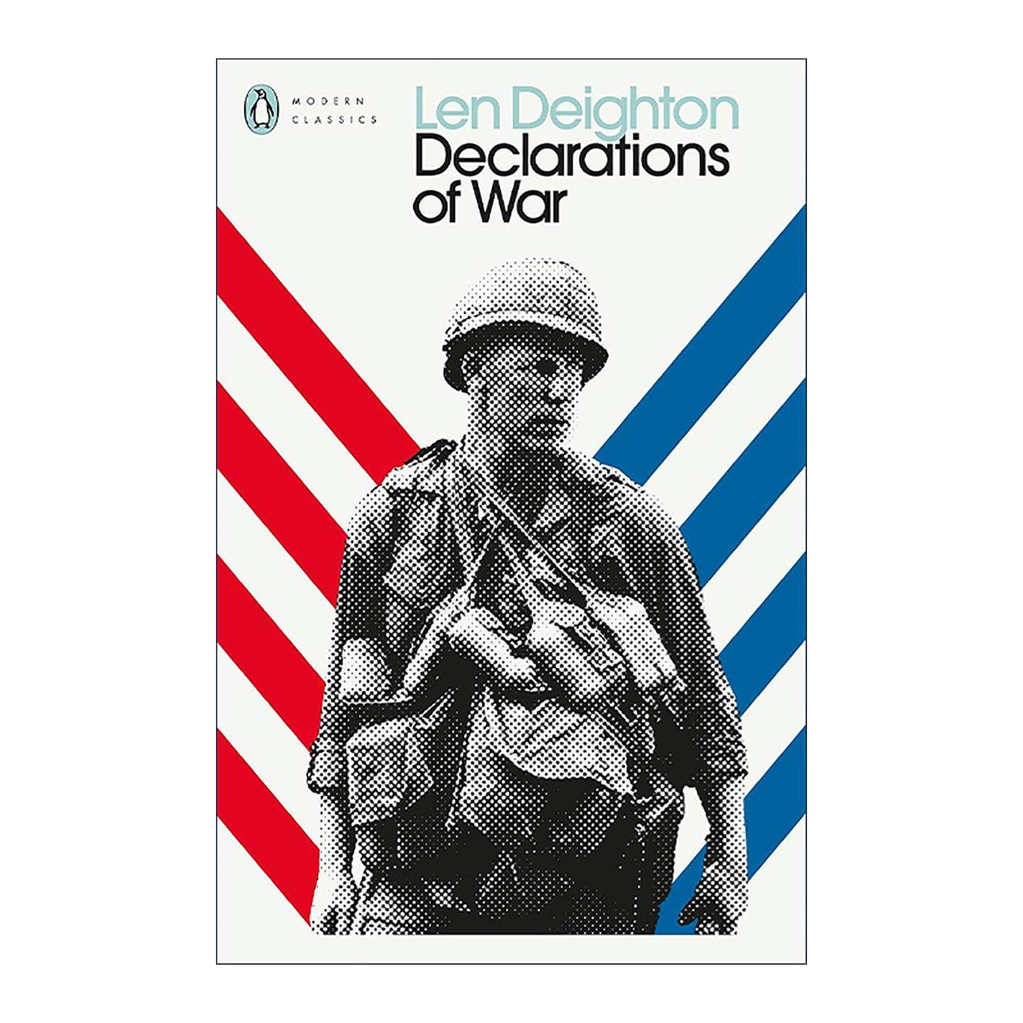 英文原版 Declarations of War 宣战书 连·戴顿战争军事非虚构文集 企鹅现代经典 英文版 进口英语原版书籍