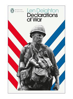 英文原版 Declarations of War 宣战书 连·戴顿战争军事非虚构文集 企鹅现代经典 英文版 进口英语原版书籍