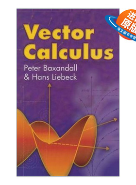 英文原版 Vector Calculus Dover Books on Mathematics 向量微积分 Peter Baxandall 英文版 进口英语原版书籍