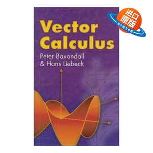 英文原版 Vector Calculus Dover Books on Mathematics 向量微积分 Peter Baxandall 英文版 进口英语原版书籍