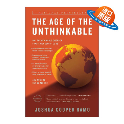 英文原版 The Age of the Unthinkable 不可思议的年代 面对新世界具备的关键概念 英文版 进口英语原版书籍