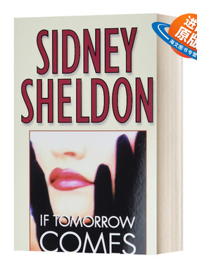 英文原版 If Tomorrow Comes 假如明天来临 西德尼 谢尔顿 英文版 进口英语原版书籍外文小说