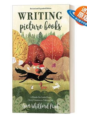 英文原版 Writing Picture Books 如何写好一个故事 从绘本入手 Ann Whitford Paul 英文版 进口英语原版书籍